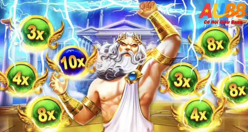 Nổ hũ Cánh Cổng Olympus - Game slot thần thoại hot nhất bạn nên thử 2 Game không chỉ đẹp về hình thức mà còn có mức thưởng cực khủng