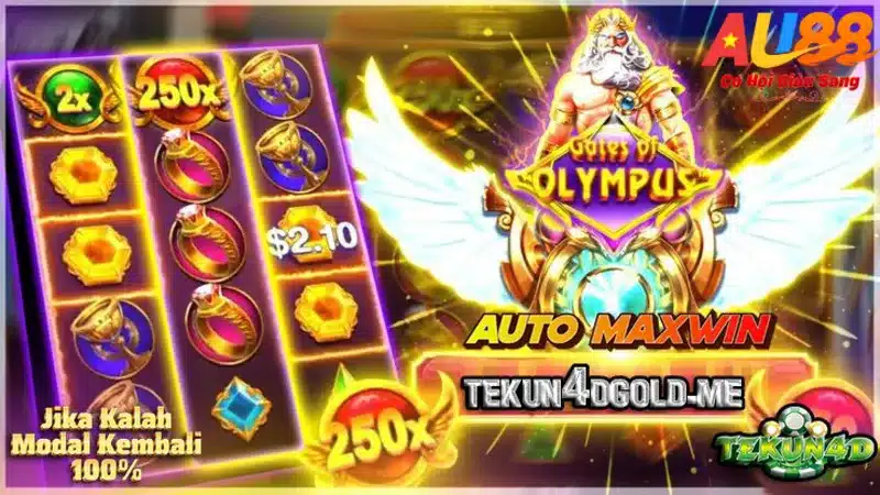 Nổ hũ Cánh Cổng Olympus - Game slot thần thoại hot nhất bạn nên thử 3 Mẹo chơi nổ hũ Cánh cổng Olympus dễ thắng tại AU88